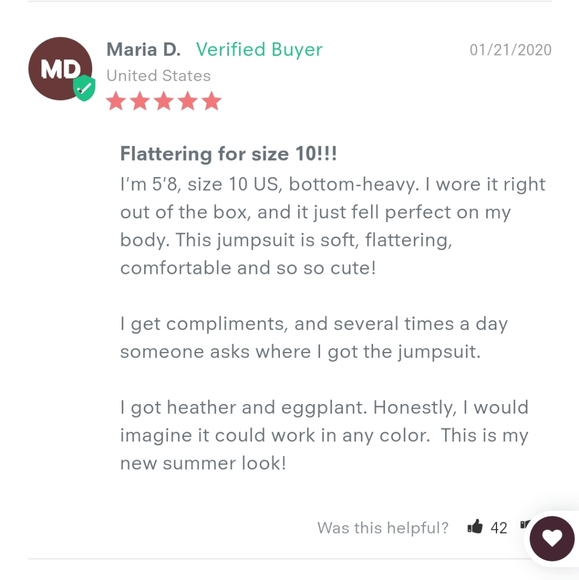 Aria Lattner Jumpsuit (Green) - Picture 6 of 9